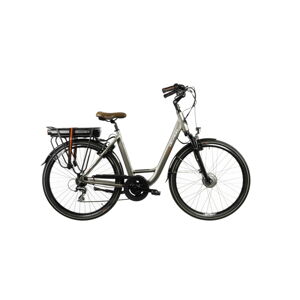 Mestský elektrobicykel Devron 28120 28" - model 2022 Silver - 19" - Záruka 10 rokov