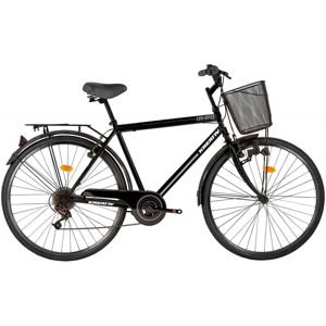 Mestský bicykel Kreativ City Series 2813 28" 4.0 Black - Záruka 10 rokov