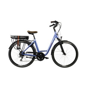 Mestský elektrobicykel Devron 28220 28" - model 2022 blue - 19" - Záruka 10 rokov