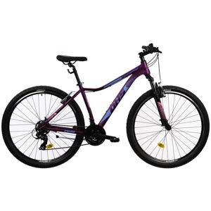 Dámsky horský bicykel DHS Terrana 2922 29" 7.0 Violet - 18" (168-181 cm)