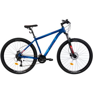 Horský bicykel DHS Teranna 2927 29" - model 2022 blue - 18"