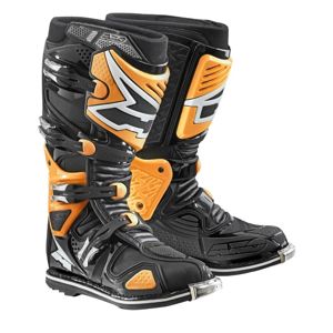 Motokrosové topánky AXO A2 oranžová - 44