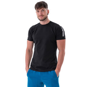 Pánske športové tričko Nebbia „Essentials“ 326 Black - XL