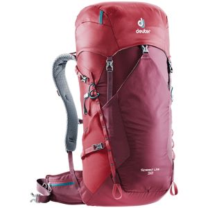 Turistický batoh DEUTER Speed Lite 32 maron-cranberry