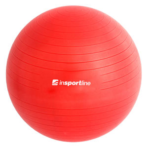 Gymnastická lopta inSPORTline Top Ball 55 cm červená