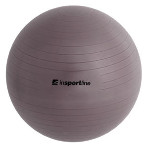 Gymnastická lopta inSPORTline Top Ball 55 cm tmavo šedá