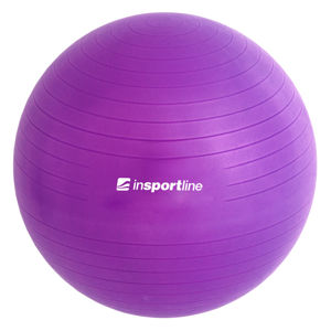 Gymnastická lopta inSPORTline Top Ball 75 cm fialová