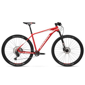 Horský bicykel Kross Level 9.0 29" - model 2020 červeno-biela - XS (16") - Záruka 10 rokov