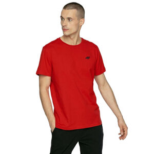 Pánske tričko 4F TSM352 Red - M