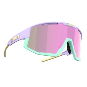 Športové slnečné okuliare Bliz Fusion 2023 Matt Pastel Purple Brown
