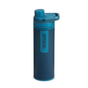 Filtračná fľaša Grayl UltraPress Purifier Forest Blue