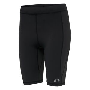 Dámske elastické nohavice krátke Newline Core Sprinters Women čierna - M