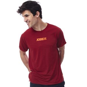 Pánske tričko na vodné športy Jobe Rashguard Loose Fit červená - XL