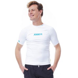 Pánske tričko na vodné športy Jobe Rashguard biela - L