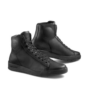 Moto topánky Stylmartin Core BB čierna s čiernou podrážkou - 45