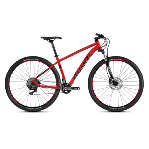 Horský bicykel Ghost Kato 7.9 AL 29" - model 2020 Riot Red / Night Black - S (16,5") - Záruka 10 rokov