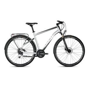 Pánsky trekingový bicykel Ghost Square Trekking 4.8 28" - model 2020 L (22,5") - Záruka 10 rokov