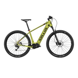 Horský elektrobicykel KELLYS TYGON R50 29" - model 2021 Lime - XL (21")