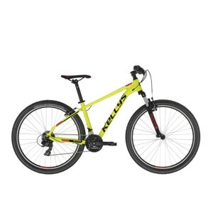 Horský bicykel KELLYS SPIDER 10 26" - model 2022 Neon Yellow - XS (15")