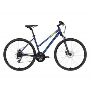 Dámsky crossový bicykel KELLYS CLEA 70 28" - model 2021 Dark Blue - M (19'') - Záruka 10 rokov