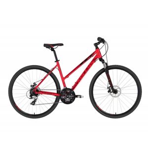 Dámsky crossový bicykel KELLYS CLEA 70 28" - model 2021 Red - S (17'') - Záruka 10 rokov
