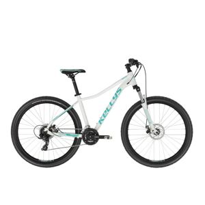 Dámsky horský bicykel KELLYS VANITY 30 27,5" - model 2022 White - M (17")