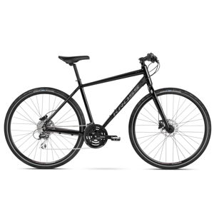 Cestný bicykel Kross Seto 28" - model 2020 čierna - M (19'') - Záruka 10 rokov