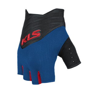 Cyklo rukavice Kellys Cutout Short modrá - XS