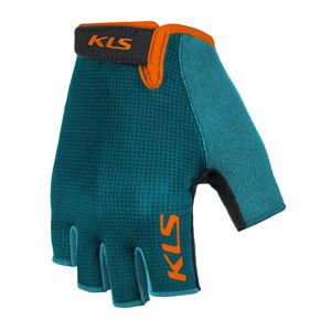Cyklo rukavice Kellys Factor 021 tyrkysová - S