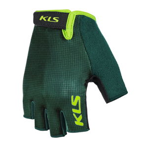 Cyklo rukavice Kellys Factor 021 zelená - XL