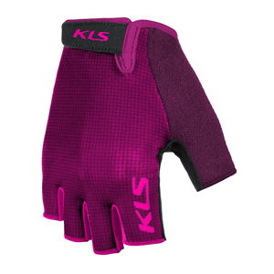Cyklo rukavice Kellys Factor 021 fialová - XS