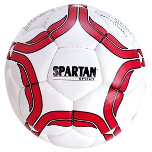 Futbalová lopta SPARTAN Club Junior veľ. 3 červená