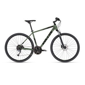 Pánsky crossový bicykel KELLYS PHANATIC 10 28" - model 2023 Sage Green - L (21'')