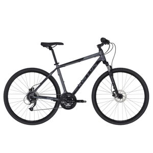 Pánsky crossový bicykel KELLYS CLIFF 90 28" 8.0 Black Red - XL (23", 185-200 cm)