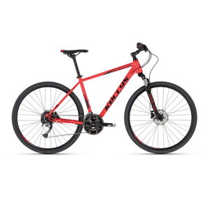 Pánsky crossový bicykel KELLYS PHANATIC 10 28" - model 2023 Red - L (21'')