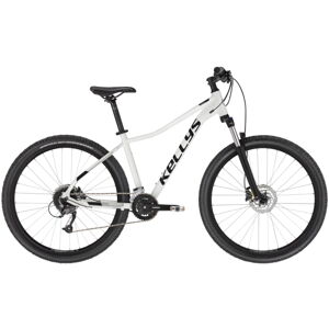 Horský bicykel KELLYS VANITY 70 2023 White - S (15", 150-166 cm)