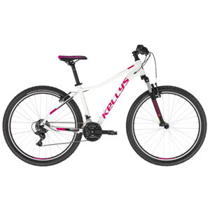 Dámsky horský bicykel KELLYS VANITY 10 26" - model 2022 White - XS (13,5")