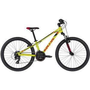 Juniorský bicykel KELLYS KITER 50 24" - model 2022 Neon Yellow - 11"
