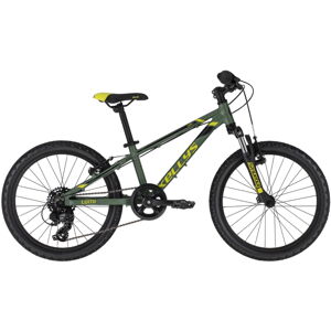 Detský bicykel KELLYS LUMI 50 20" - model 2022 Green - 10"
