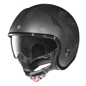 Moto helma Nolan N21 Speed Junkies Flat Asphalt Black Flat Asphalt Black - XL (61-62) - Záruka 5 rokov