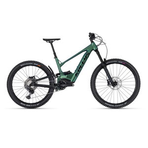 Celoodpružený elektrobicykel Kellys Theos R50 P 29"/27,5" - model 2023 Magic Green - L (18", 178-190 cm)