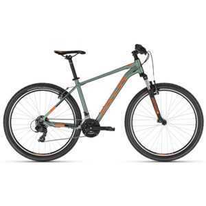 Horský bicykel KELLYS SPIDER 10 26" 8.0 Green - XXS (13,5", 138-155 cm)