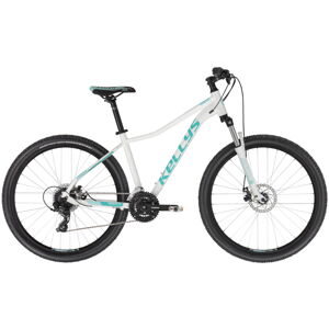 Dámsky horský bicykel KELLYS VANITY 30 27,5" - model 2023 White - M (17")