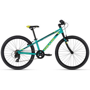 Juniorský bicykel KELLYS KITER 30 24" - model 2023 Turquoise - 11"