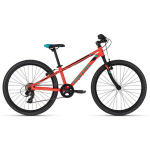 Juniorský bicykel KELLYS KITER 30 24" - model 2023 Neon Orange - 11"