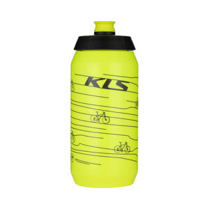 Cyklo fľaša Kellys Kolibri 0,55l Neon Yellow