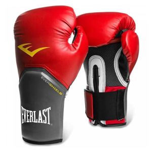 Boxerské rukavice Everlast Pro Style Elite Training Gloves červená - XS (8oz)