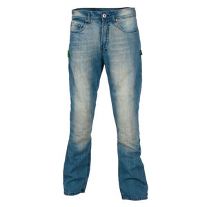 Pánske moto jeansy W-TEC Airweigt svetlo modrá - 44/3XL