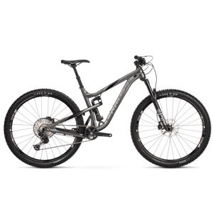 Celoodpružený bicykel Kross Soil 2.0 29" - model 2020 grafitová/čierna - S (16.5") - Záruka 10 rokov