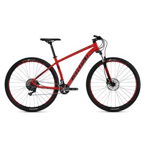 Horský bicykel Ghost Kato 7.9 AL U 29" - model 2019 Riot Red / Night Black - L (19,5") - Záruka 10 rokov